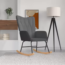 VidaXL 327612 Fauteuil à bascule et planche pour enfant