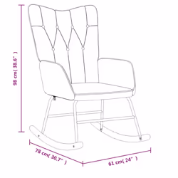 VidaXL 327612 Fauteuil à bascule et planche pour enfant - Vue supplémentaire 8