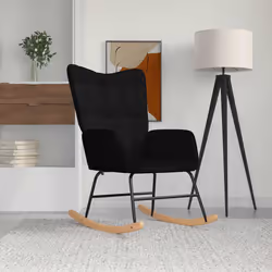 VidaXL 327617 Fauteuil à bascule et planche pour enfant