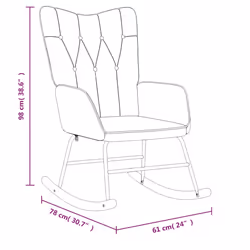 VidaXL 327617 Fauteuil à bascule et planche pour enfant - Vue supplémentaire 8