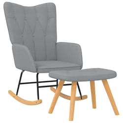 VidaXL 327622 Fauteuil à bascule et planche pour enfant
