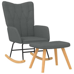 VidaXL 327623 Fauteuil à bascule et planche pour enfant