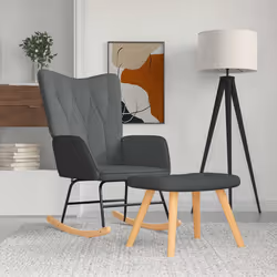 VidaXL 327623 Fauteuil à bascule et planche pour enfant