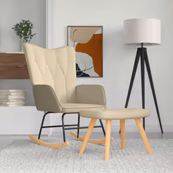 VidaXL 327624 Fauteuil à bascule et planche pour enfant