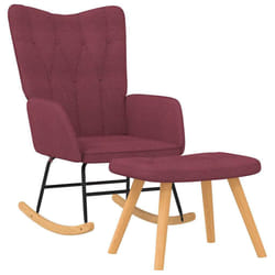 VidaXL 327630 Fauteuil à bascule et planche pour enfant