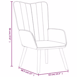 VidaXL 327656 fauteuil - Vue supplémentaire 6
