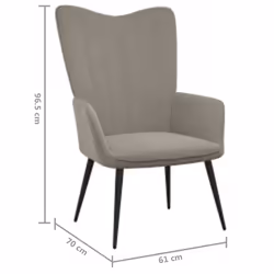 VidaXL 327677 fauteuil - Vue supplémentaire 8