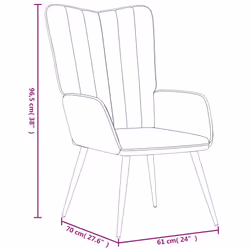 VidaXL 327679 fauteuil - Vue supplémentaire 8
