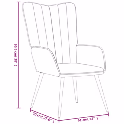 VidaXL 327681 fauteuil - Vue supplémentaire 8