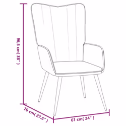 VidaXL 327683 fauteuil - Vue supplémentaire 8
