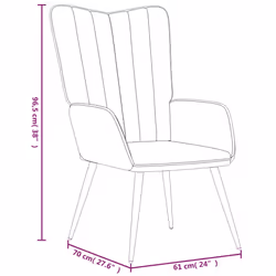 VidaXL 327684 fauteuil - Vue supplémentaire 8
