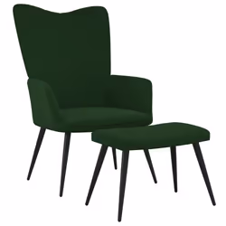 VidaXL 327690, Velours, Vert, mousse, 610 mm, 700 mm, 965 mm