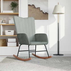 VidaXL 327743 Fauteuil à bascule et planche pour enfant