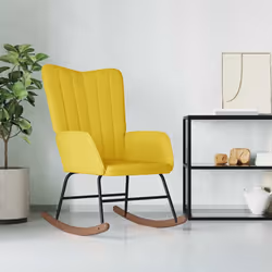 VidaXL 327750 Fauteuil à bascule et planche pour enfant