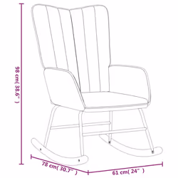 VidaXL 327750 Fauteuil à bascule et planche pour enfant - Vue supplémentaire 8