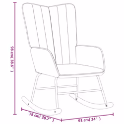 VidaXL 327753 Fauteuil à bascule et planche pour enfant - Vue supplémentaire 8