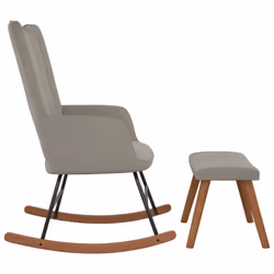 VidaXL 327754 Fauteuil à bascule et planche pour enfant - Vue supplémentaire 4