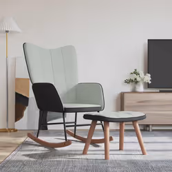 VidaXL 327886 Fauteuil à bascule et planche pour enfant