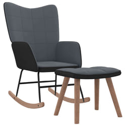 VidaXL 327887 Fauteuil à bascule et planche pour enfant