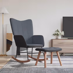VidaXL 327887 Fauteuil à bascule et planche pour enfant