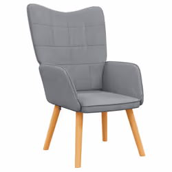 VidaXL 327919, Tissu, Gris, mousse, 615 mm, 690 mm, 955 mm
