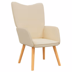 VidaXL 327921, Tissu, Crème, mousse, 615 mm, 690 mm, 955 mm