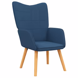 VidaXL 327923, Tissu, Bleu, mousse, 615 mm, 690 mm, 955 mm