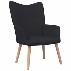 VidaXL 327925, Tissu, Noir, mousse, 615 mm, 690 mm, 955 mm
