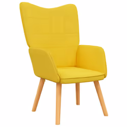 VidaXL 327926, Tissu, Jaune, mousse, 615 mm, 690 mm, 955 mm