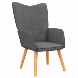 VidaXL 327931, Tissu, Gris, mousse, 615 mm, 690 mm, 955 mm