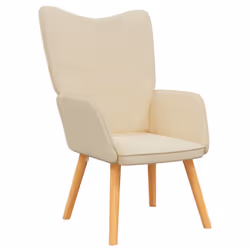 VidaXL 327932, Tissu, Crème, mousse, 615 mm, 690 mm, 955 mm