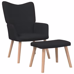 VidaXL 327936, Tissu, Noir, mousse, 615 mm, 690 mm, 955 mm