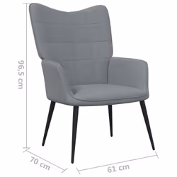 VidaXL 327941 fauteuil - Vue supplémentaire 7