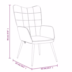 VidaXL 327941 fauteuil - Vue supplémentaire 8