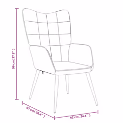 VidaXL 327942 fauteuil - Vue supplémentaire 8