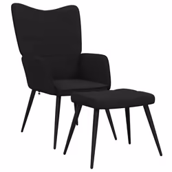 VidaXL 327947, Tissu, Noir, mousse, 610 mm, 700 mm, 965 mm