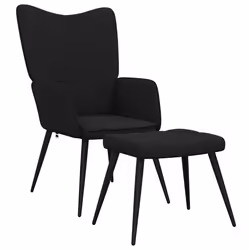 VidaXL 327958, Tissu, Noir, mousse, 610 mm, 700 mm, 965 mm