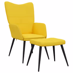 VidaXL 327959, Tissu, Jaune, mousse, 610 mm, 700 mm, 965 mm
