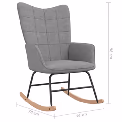 VidaXL 328007 Fauteuil à bascule et planche pour enfant - Vue supplémentaire 8