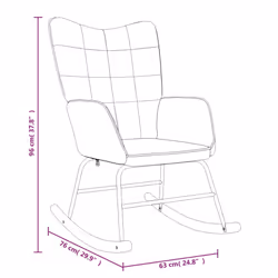 VidaXL 328009 Fauteuil à bascule et planche pour enfant - Vue supplémentaire 8