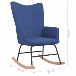 VidaXL 328011 Fauteuil à bascule et planche pour enfant - Vue supplémentaire 8