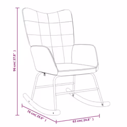 VidaXL 328013 Fauteuil à bascule et planche pour enfant - Vue supplémentaire 8