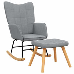VidaXL 328018 Fauteuil à bascule et planche pour enfant