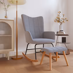 VidaXL 328018 Fauteuil à bascule et planche pour enfant
