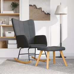 VidaXL 328019 Fauteuil à bascule et planche pour enfant