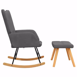 VidaXL 328019 Fauteuil à bascule et planche pour enfant - Vue supplémentaire 5