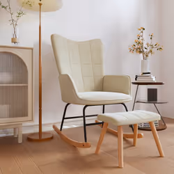 VidaXL 328020 Fauteuil à bascule et planche pour enfant