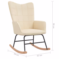 VidaXL 328020 Fauteuil à bascule et planche pour enfant - Vue supplémentaire 8