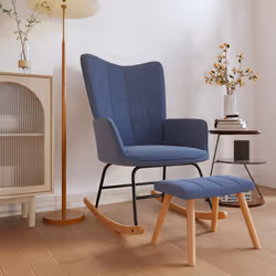 VidaXL 328022 Fauteuil à bascule et planche pour enfant