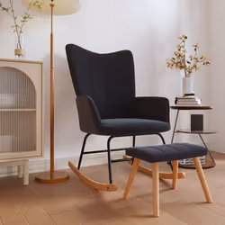 VidaXL 328024 Fauteuil à bascule et planche pour enfant
